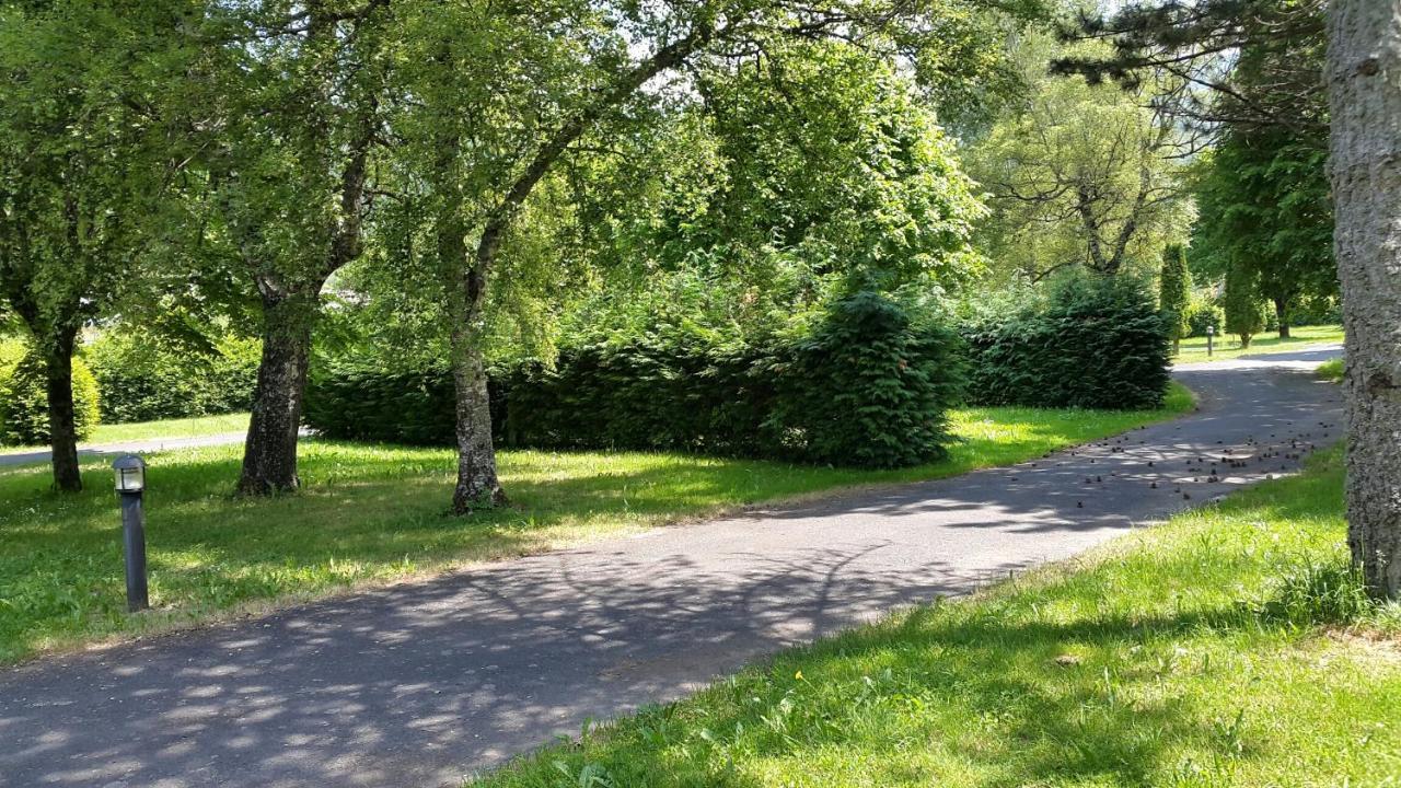 Camping Les Vernieres La Bourboule Sancy Экстерьер фото