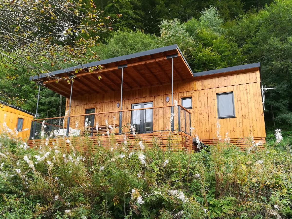Camping Les Vernieres La Bourboule Sancy Экстерьер фото