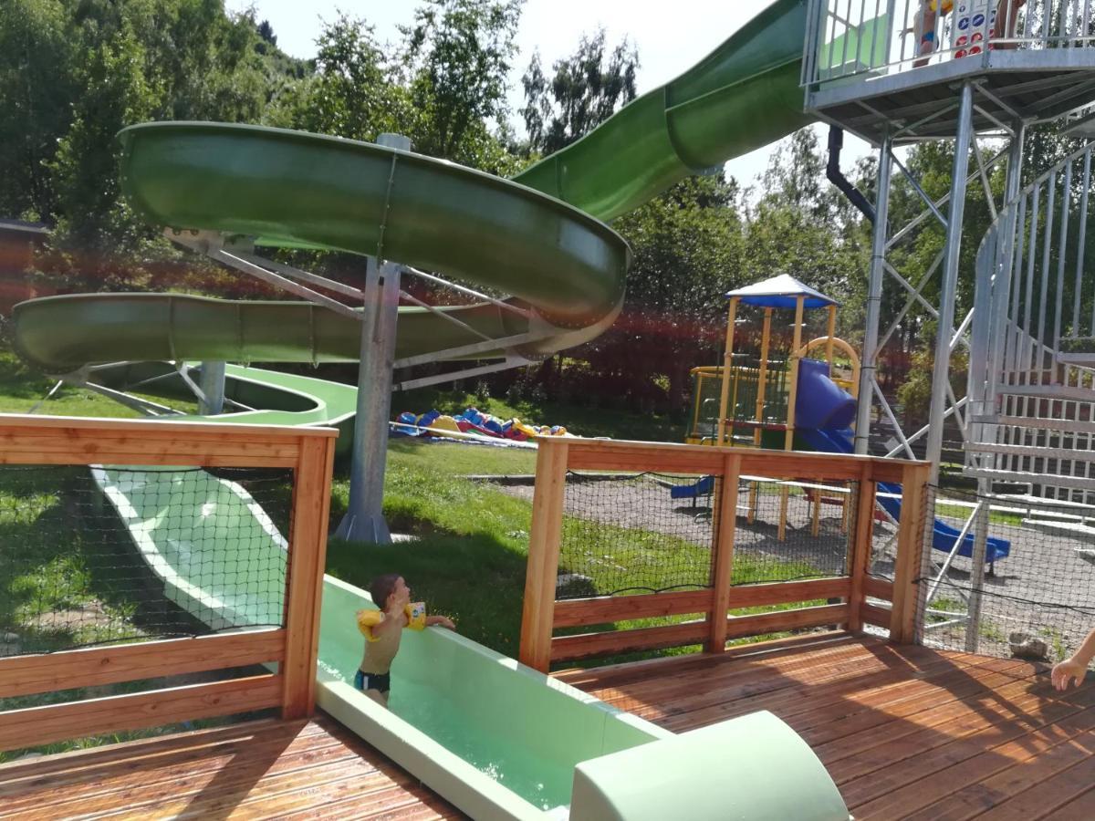 Camping Les Vernieres La Bourboule Sancy Экстерьер фото