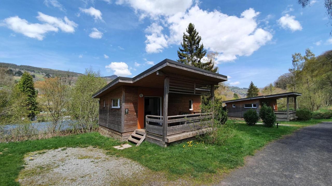 Camping Les Vernieres La Bourboule Sancy Экстерьер фото