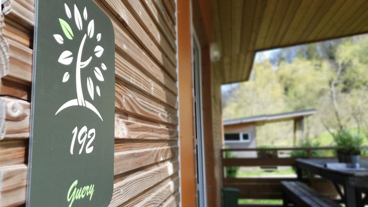 Camping Les Vernieres La Bourboule Sancy Экстерьер фото