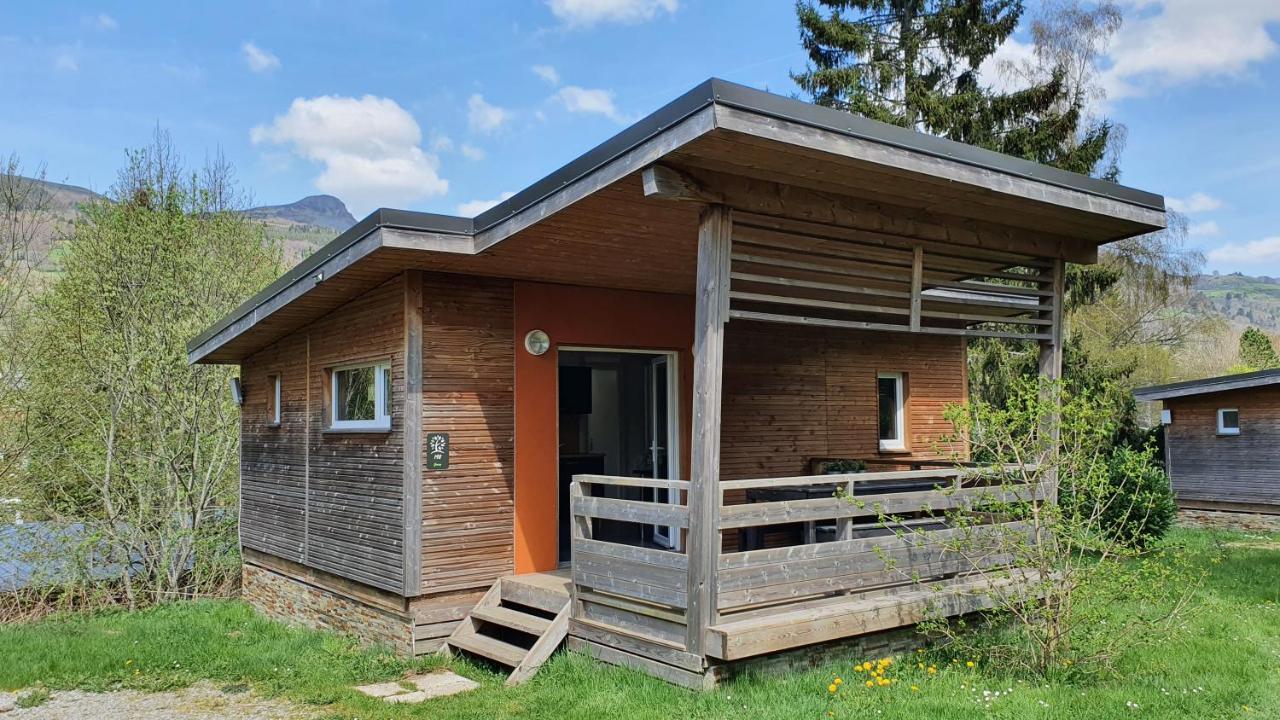 Camping Les Vernieres La Bourboule Sancy Экстерьер фото
