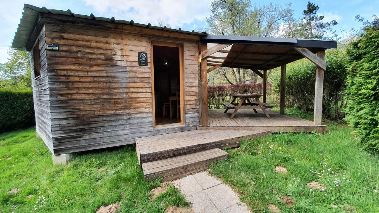 Camping Les Vernieres La Bourboule Sancy Экстерьер фото