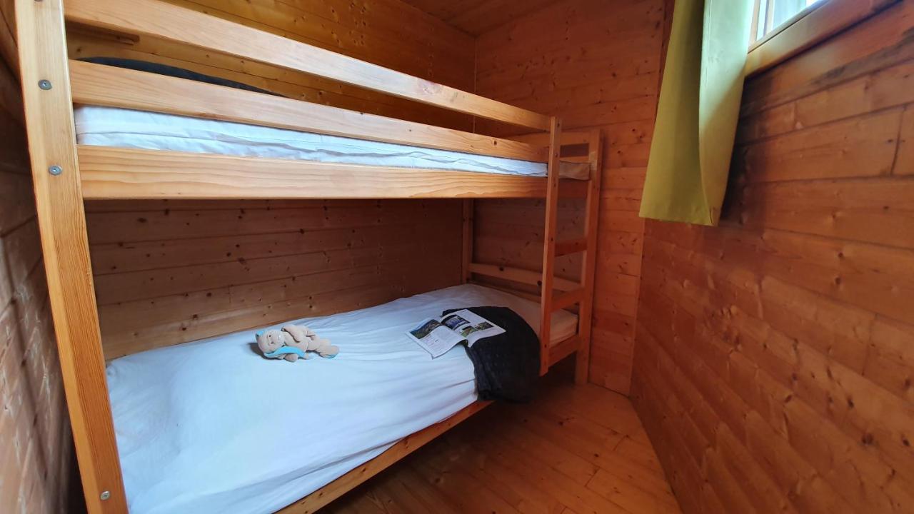Camping Les Vernieres La Bourboule Sancy Экстерьер фото