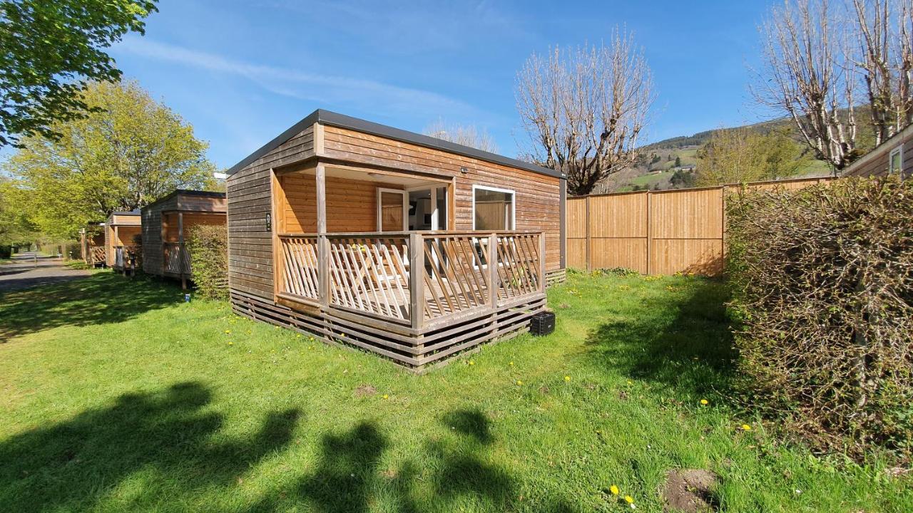 Camping Les Vernieres La Bourboule Sancy Экстерьер фото