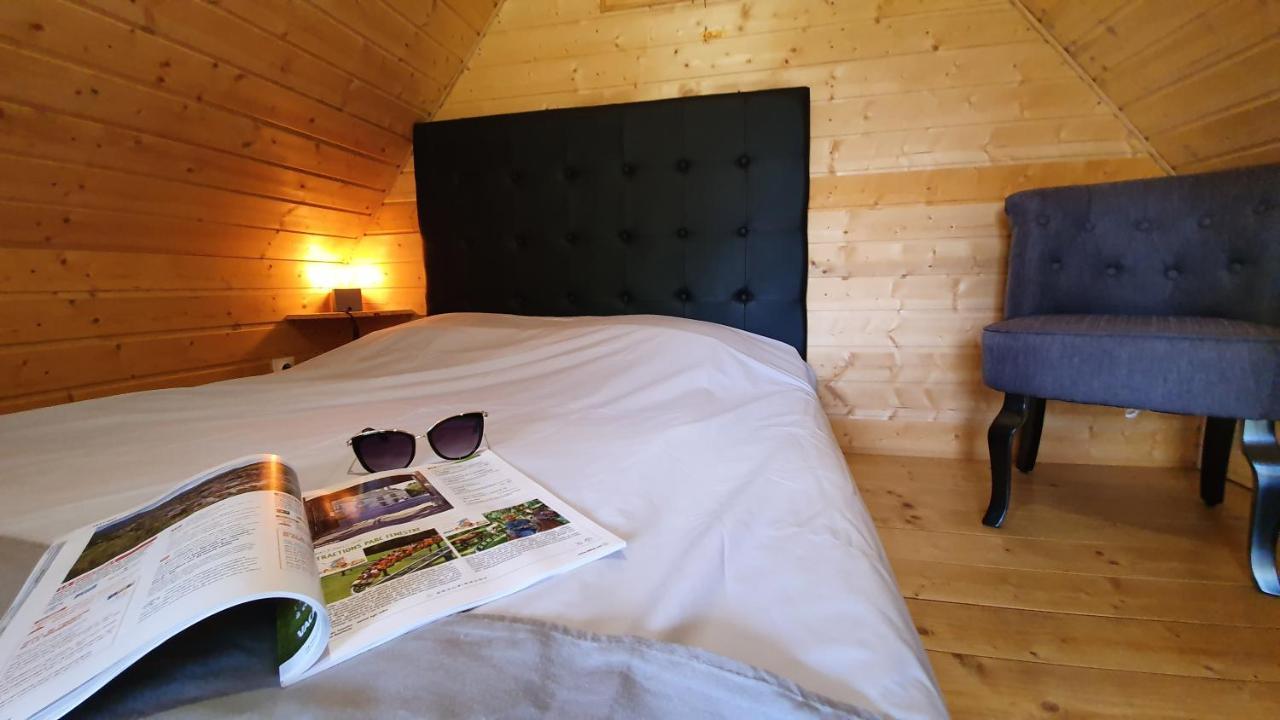 Camping Les Vernieres La Bourboule Sancy Экстерьер фото