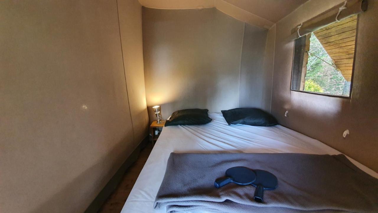 Camping Les Vernieres La Bourboule Sancy Экстерьер фото